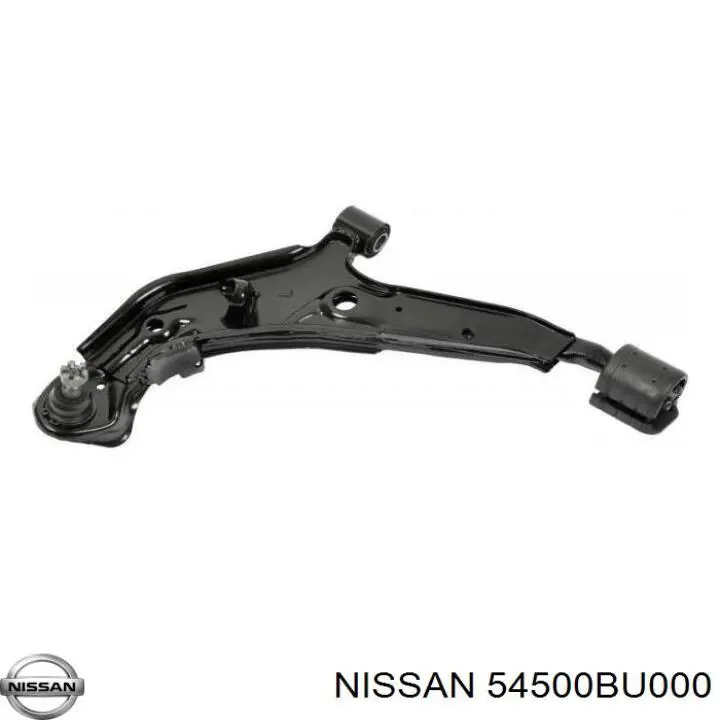 Comprar 54500BU000 Nissan/Infiniti Brazo inferior derecho de la suspensión delantera