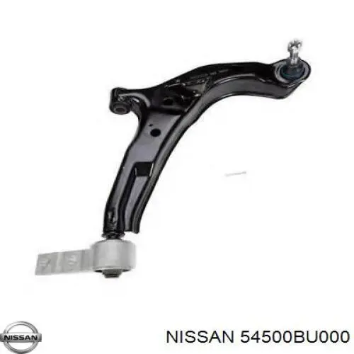 Brazo inferior derecho de la suspensión delantera Nissan/Infiniti 54500BU000 precio, desde 79,66 EUR