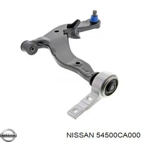 54500CA000 Nissan barra oscilante, suspensión de ruedas delantera, inferior derecha