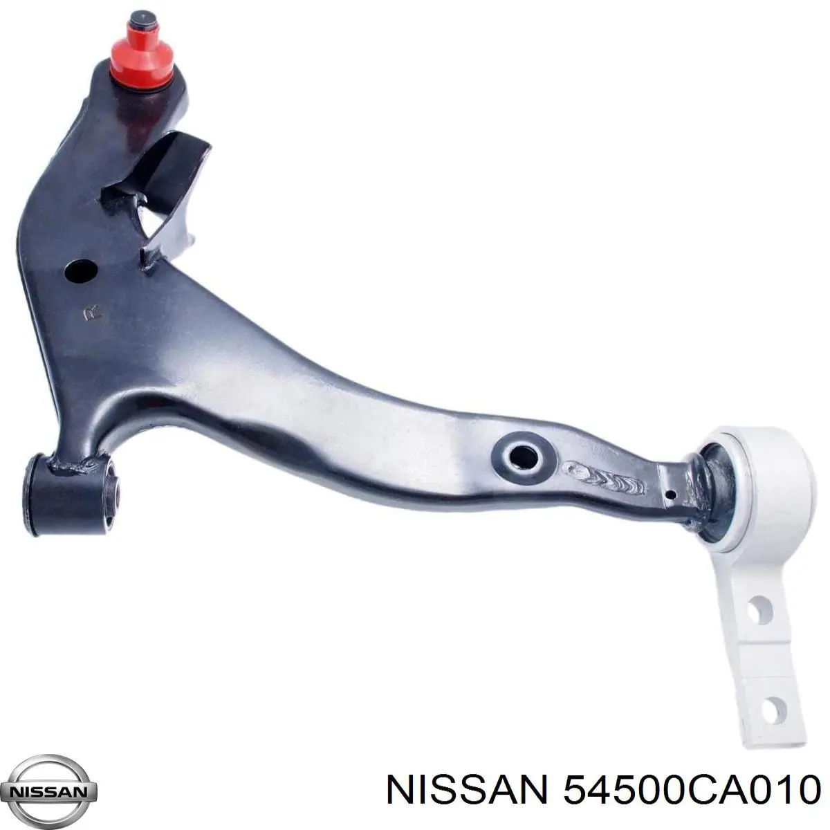 54500CA010 Nissan barra oscilante, suspensión de ruedas delantera, inferior derecha