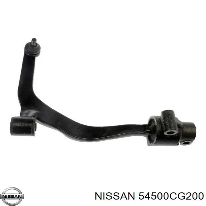 Brazo inferior derecho de la suspensión delantera Nissan/Infiniti 54500CG200 precio, desde 131,26 EUR