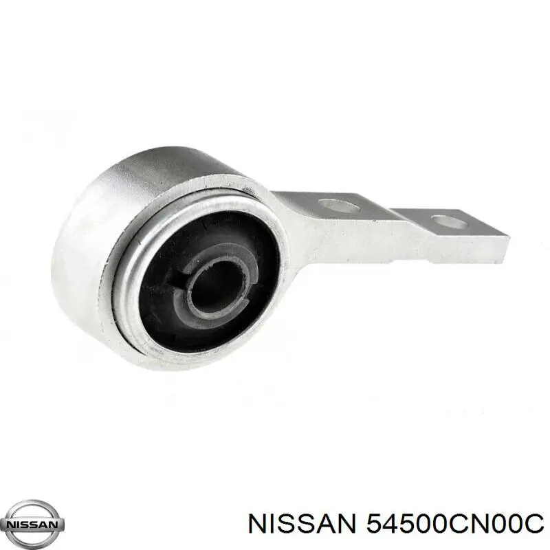 54500CN00C Nissan barra oscilante, suspensión de ruedas delantera, inferior derecha