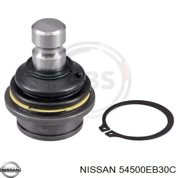Comprar 54500EB31C Nissan/Infiniti Brazo inferior derecho de la suspensión delantera