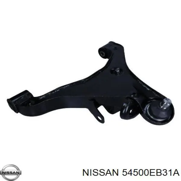 Comprar 54500EB31A Nissan/Infiniti Brazo inferior derecho de la suspensión delantera