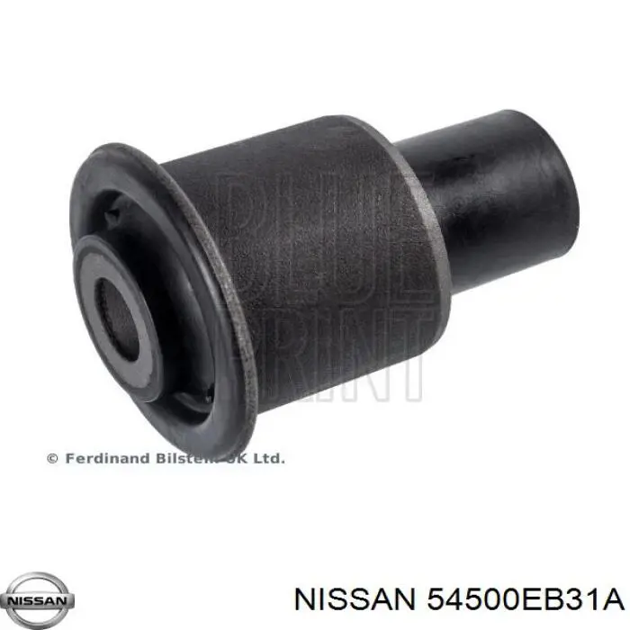 54500EB31A Nissan/Infiniti Brazo inferior derecho de la suspensión delantera