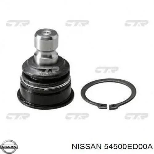 54500ED00A Nissan barra oscilante, suspensión de ruedas delantera, inferior derecha