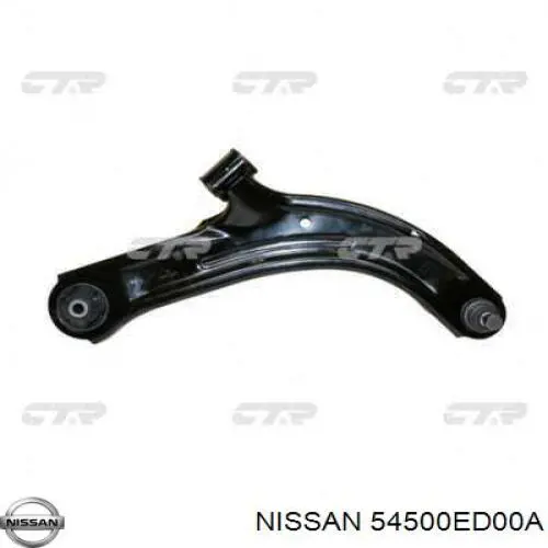 Comprar 54500ED00A Nissan/Infiniti Brazo inferior derecho de la suspensión delantera