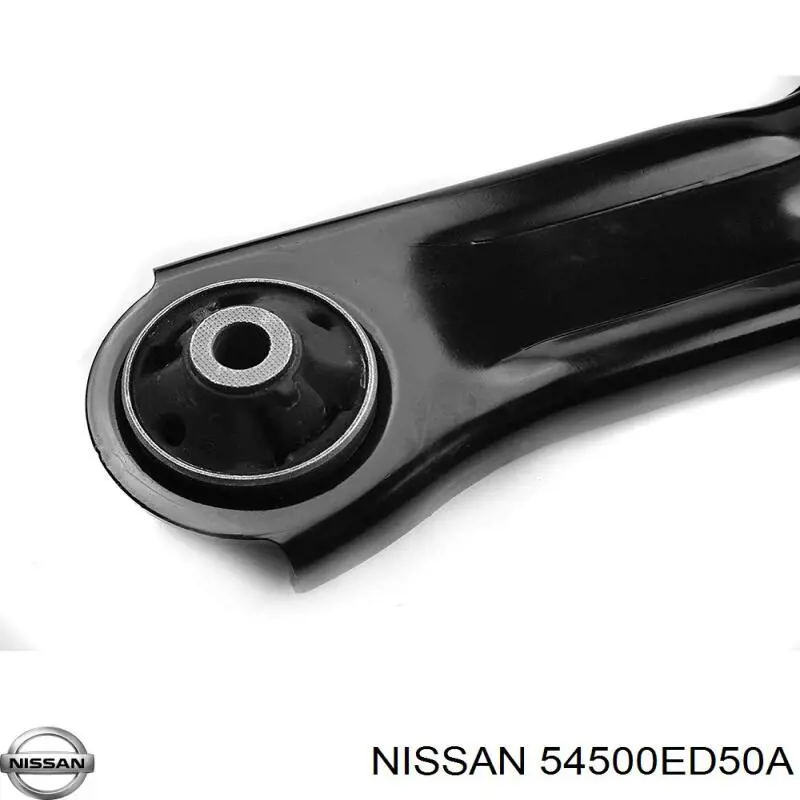 54500ED50A Nissan barra oscilante, suspensión de ruedas delantera, inferior derecha