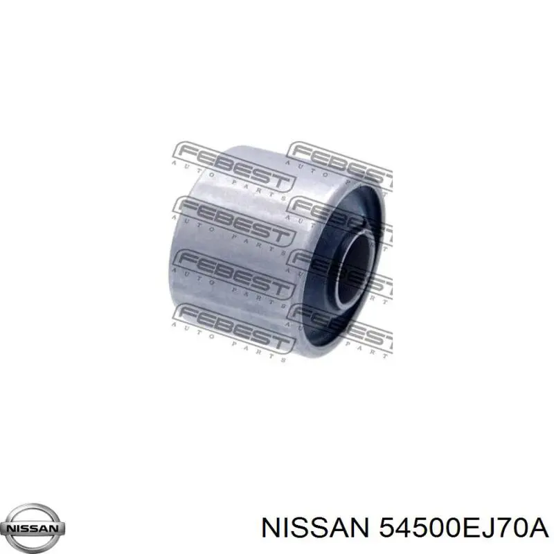 54500EJ70A Nissan/Infiniti Brazo inferior derecho de la suspensión delantera