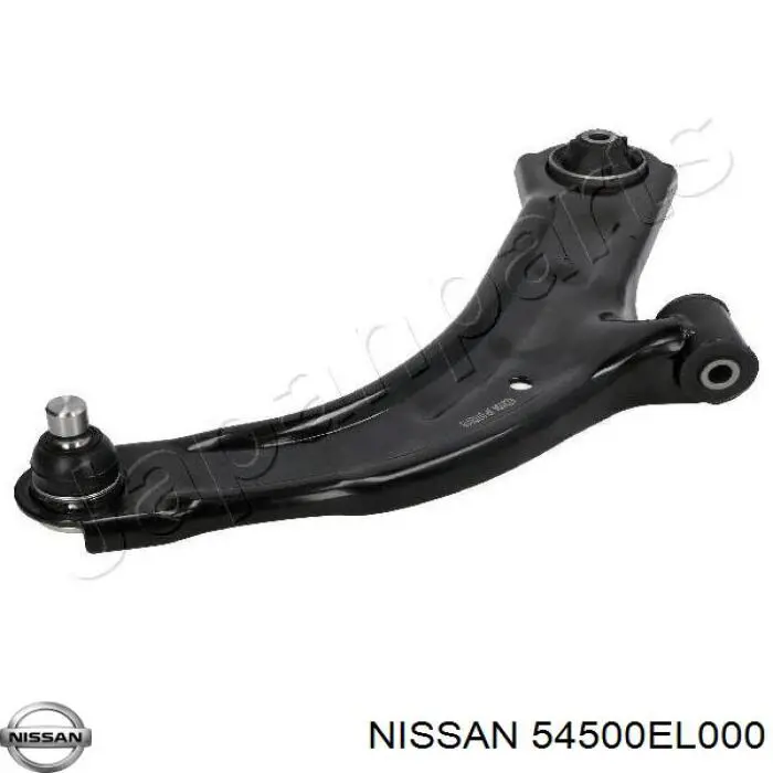 Brazo inferior derecho de la suspensión delantera Nissan/Infiniti 54500EL000 precio, desde 46,93 EUR