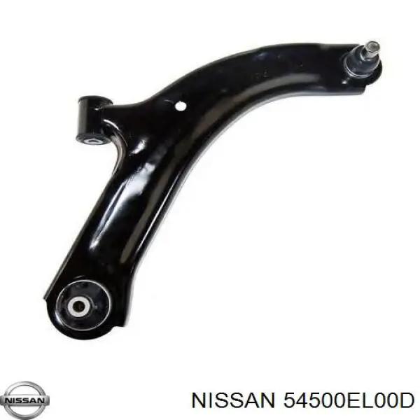 Comprar 54500EL00D Nissan/Infiniti Brazo inferior derecho de la suspensión delantera