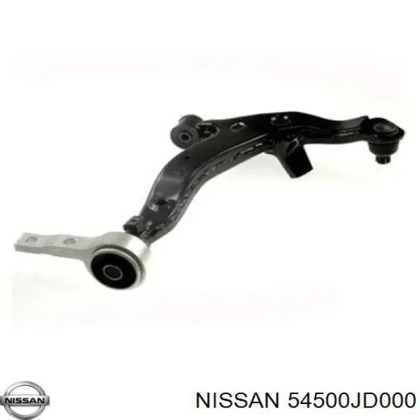 Brazo inferior derecho de la suspensión delantera Nissan/Infiniti 54500JD000 precio, desde 58,83 EUR
