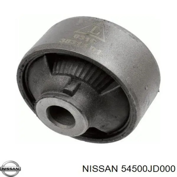 Brazo inferior derecho de la suspensión delantera 54500JD000 Nissan/Infiniti