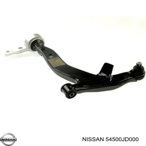 Brazo inferior derecho de la suspensión delantera Nissan/Infiniti 54500JD000