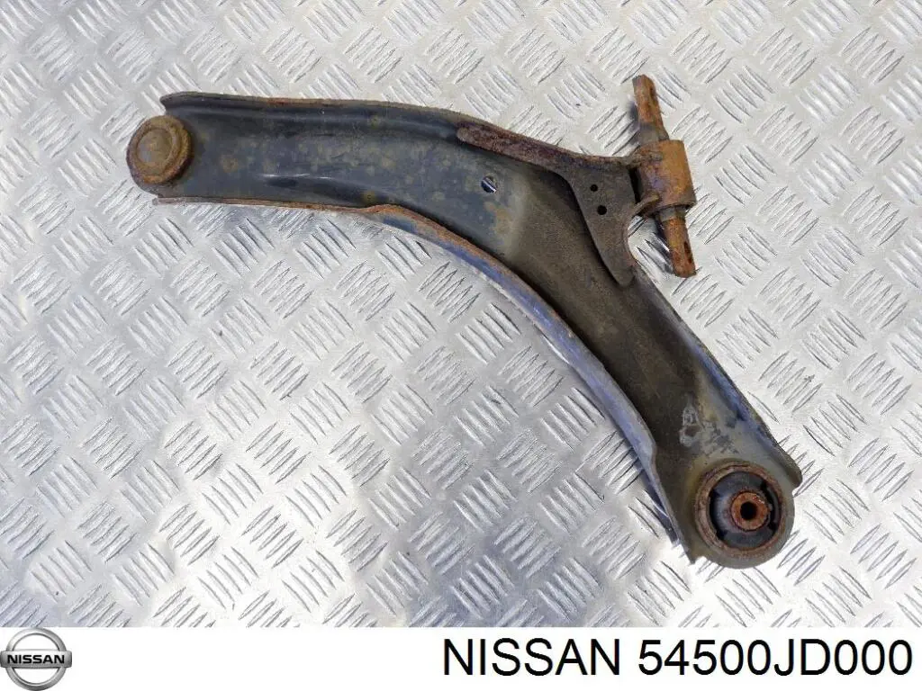 Comprar 54500JD000 Nissan/Infiniti Brazo inferior derecho de la suspensión delantera
