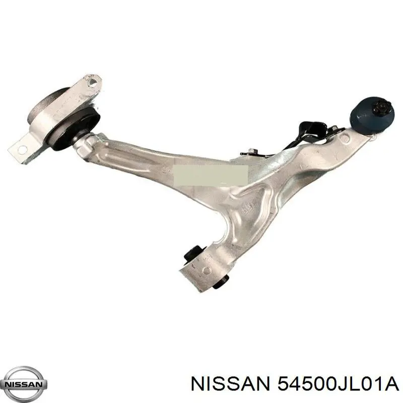 Brazo inferior derecho de la suspensión delantera Polcar 3520382