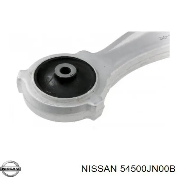 Comprar 54500JN00B Nissan/Infiniti Brazo inferior derecho de la suspensión delantera