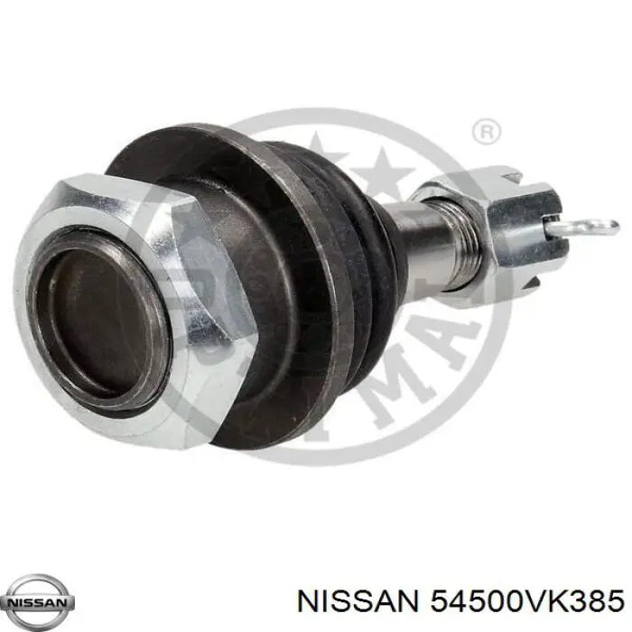 54500VK385 Nissan barra oscilante, suspensión de ruedas delantera, inferior derecha