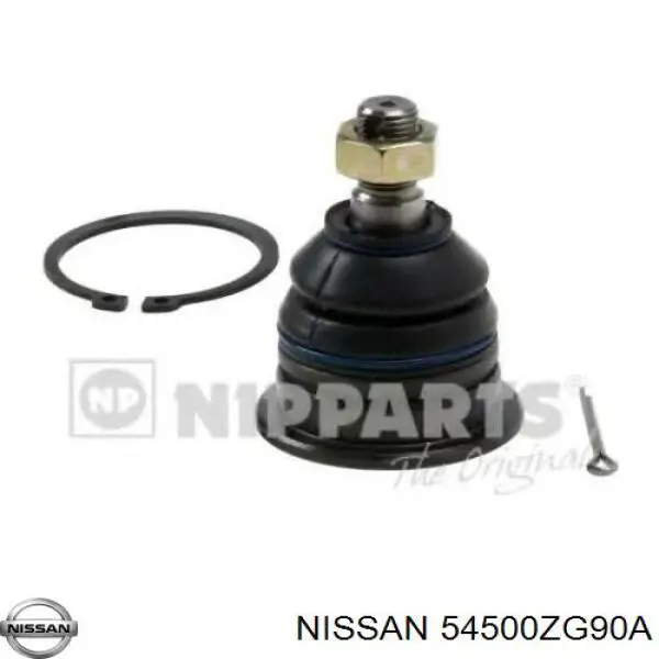 54500ZG90A Nissan/Infiniti Rótula inferior de suspensión