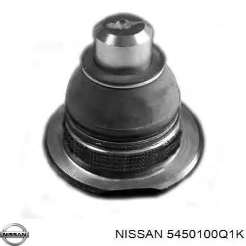 Barra oscilante, suspensión de ruedas delantera, inferior izquierda para Nissan Almera 