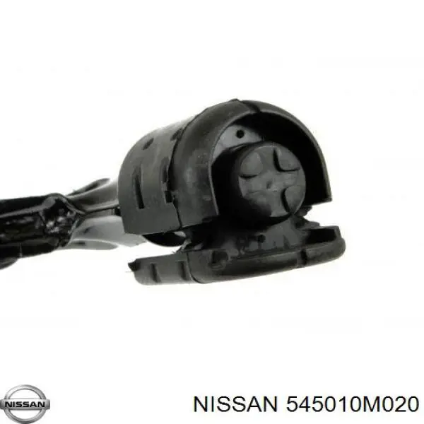 545010M020 Nissan barra oscilante, suspensión de ruedas delantera, inferior izquierda