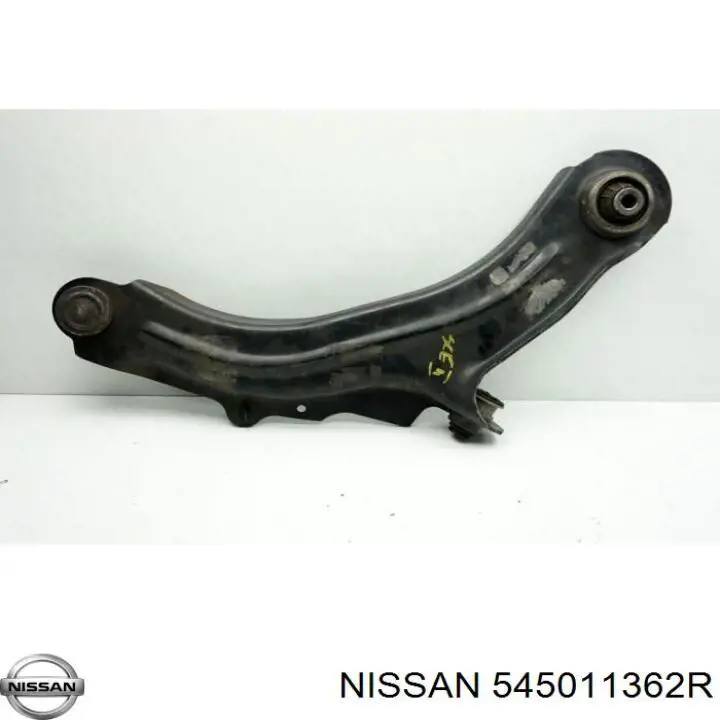 545011362R Nissan/Infiniti Brazo inferior izquierdo de la suspensión delantera