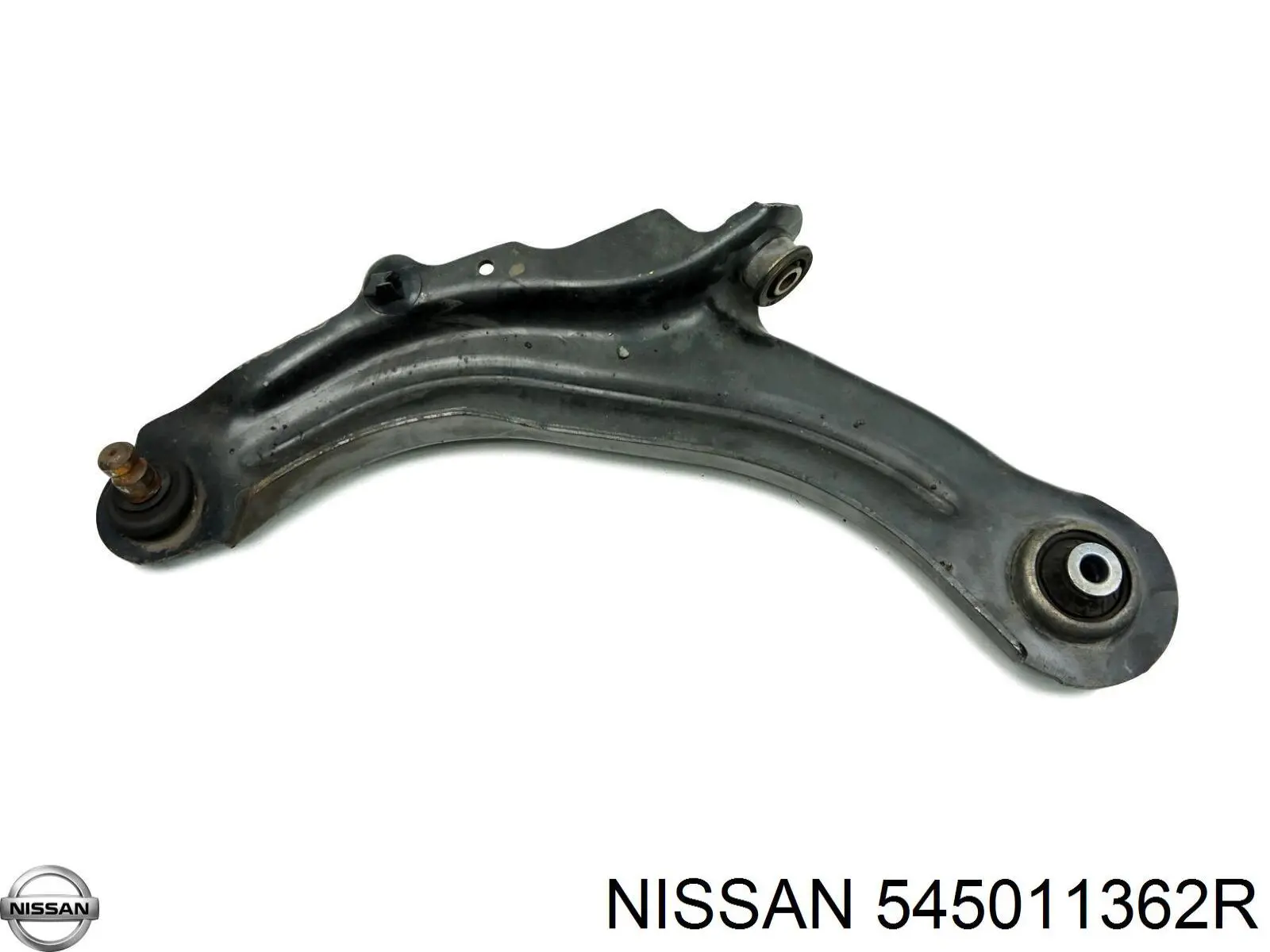 545011362R Nissan barra oscilante, suspensión de ruedas delantera, inferior izquierda