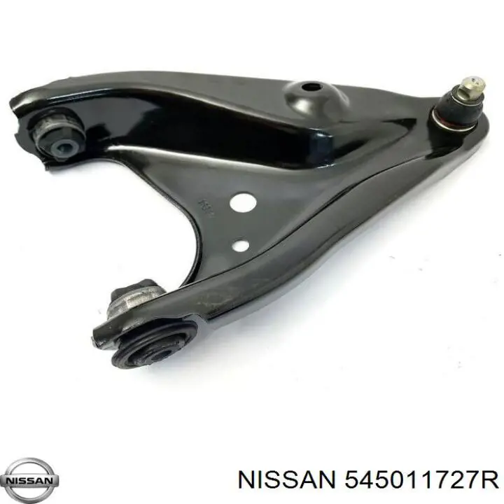 545011727R Nissan barra oscilante, suspensión de ruedas delantera, inferior izquierda