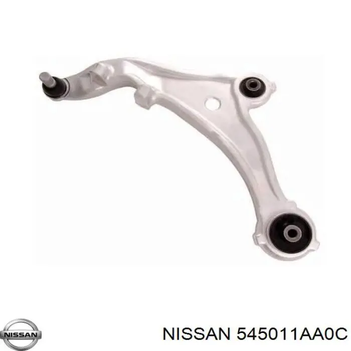 Brazo inferior izquierdo de la suspensión delantera Nissan/Infiniti 545011AA0C precio, desde 105,53 EUR