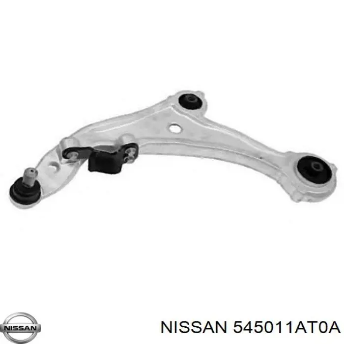 Comprar 545011AT0A Nissan/Infiniti Brazo inferior izquierdo de la suspensión delantera