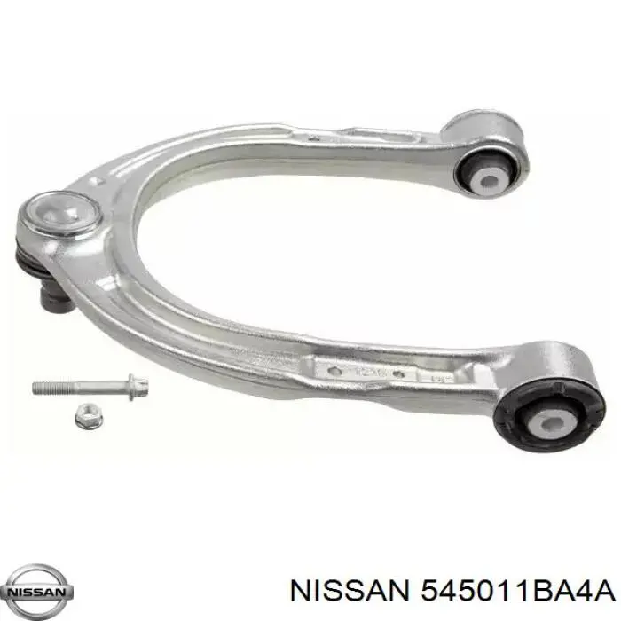 Brazo inferior izquierdo de la suspensión delantera Nissan/Infiniti 545011BA0A precio, desde 285,75 EUR