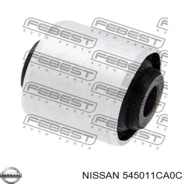 Comprar 545011CA0C Nissan/Infiniti Brazo inferior izquierdo de la suspensión delantera