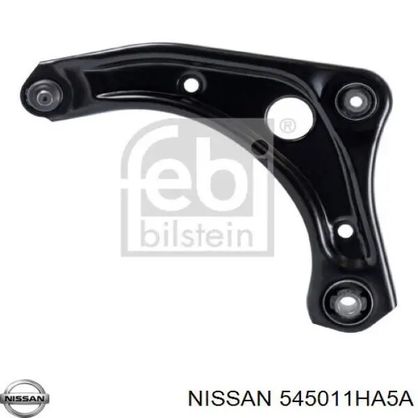 545011HA5A Nissan barra oscilante, suspensión de ruedas delantera, inferior izquierda