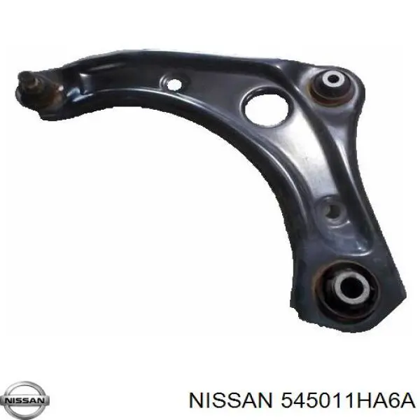 545011HA6A Nissan barra oscilante, suspensión de ruedas delantera, inferior izquierda