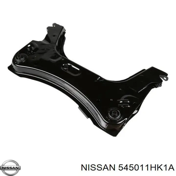 545011HK1A Nissan barra oscilante, suspensión de ruedas delantera, inferior izquierda