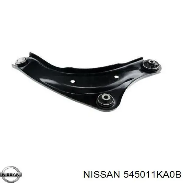 Brazo inferior izquierdo de la suspensión delantera Nissan/Infiniti 545011KA0B precio, desde 56,63 EUR
