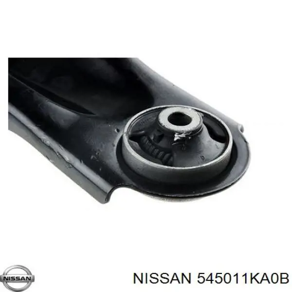 545011KA0B Nissan barra oscilante, suspensión de ruedas delantera, inferior izquierda