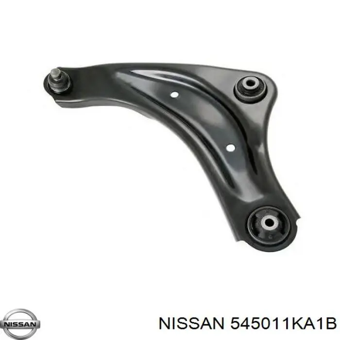 545011KA1B Nissan/Infiniti Brazo inferior izquierdo de la suspensión delantera