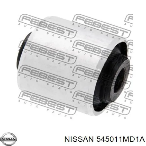Brazo inferior izquierdo de la suspensión delantera Nissan/Infiniti 545011MD1A precio, desde 278,78 EUR