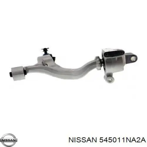 Comprar 545011NA2A Nissan/Infiniti Brazo inferior izquierdo de la suspensión delantera