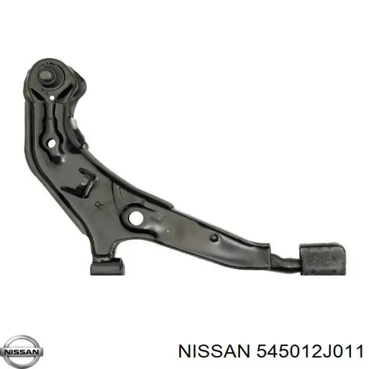 545012J011 Nissan barra oscilante, suspensión de ruedas delantera, inferior izquierda