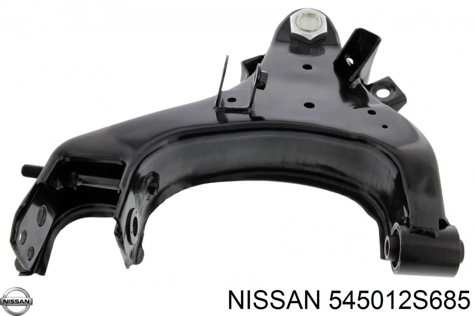 545012S685 Nissan barra oscilante, suspensión de ruedas delantera, inferior izquierda