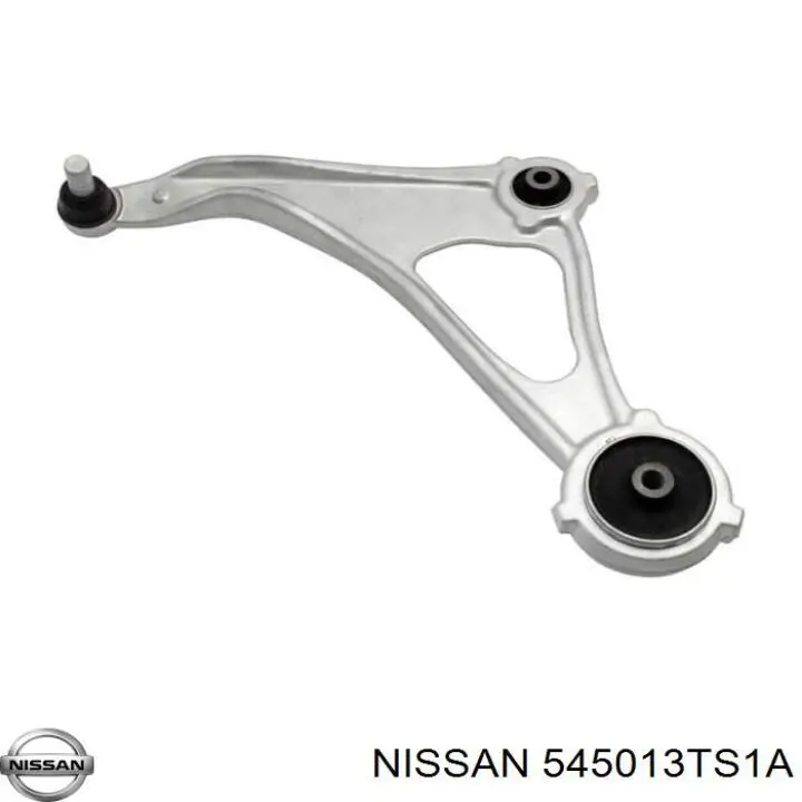 Barra oscilante, suspensión de ruedas delantera, inferior izquierda para Nissan Teana (L33)