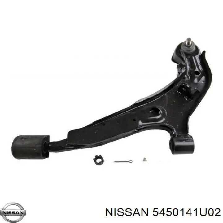 5450141U02 Nissan barra oscilante, suspensión de ruedas delantera, inferior izquierda