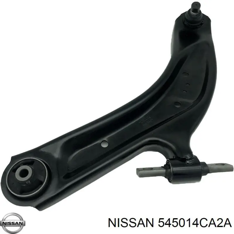 Comprar 545014CA2A Nissan/Infiniti Brazo inferior izquierdo de la suspensión delantera