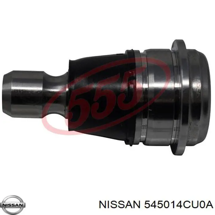 Brazo inferior izquierdo de la suspensión delantera Nissan/Infiniti 545014CU0A precio, desde 82,26 EUR