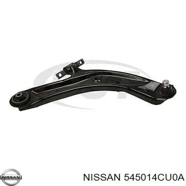 Brazo inferior izquierdo de la suspensión delantera Delphi TC7627 precio, desde 82,26 EUR