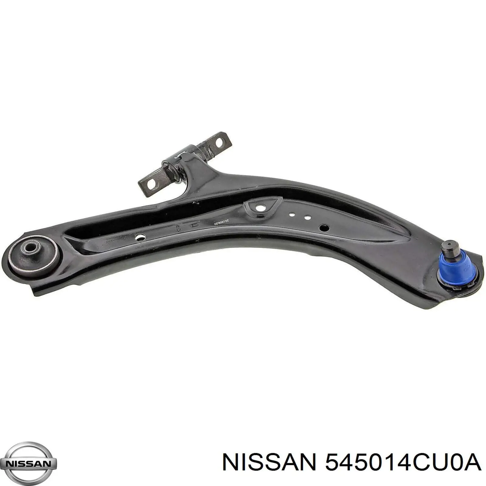 Comprar 545014CU0A Nissan/Infiniti Brazo inferior izquierdo de la suspensión delantera