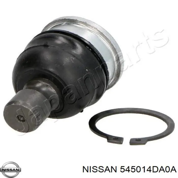 Brazo inferior izquierdo de la suspensión delantera Nissan/Infiniti 545014DA0A precio, desde 67,78 EUR