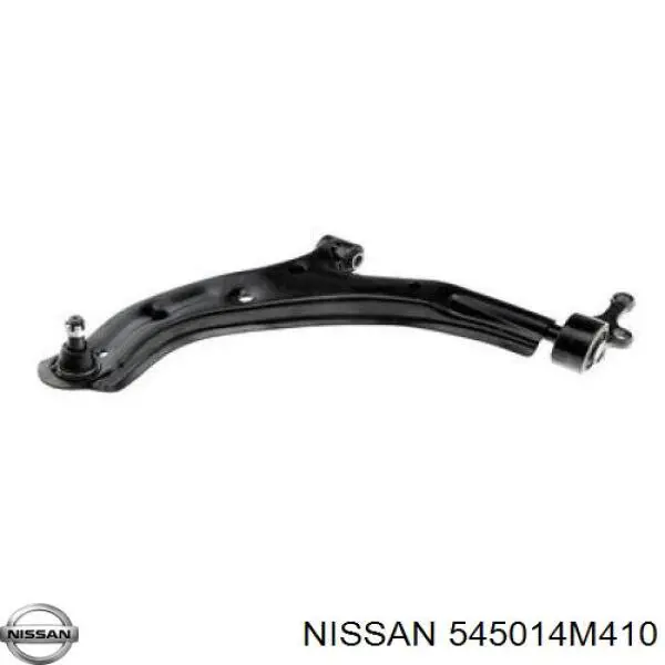 545014M410 Nissan barra oscilante, suspensión de ruedas delantera, inferior izquierda